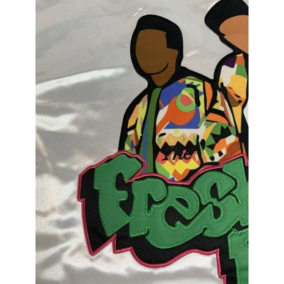 FRESH PRINCE OF BEL-AIR Headgear Classics White Streetwear Jacket~Never Worn~ XL